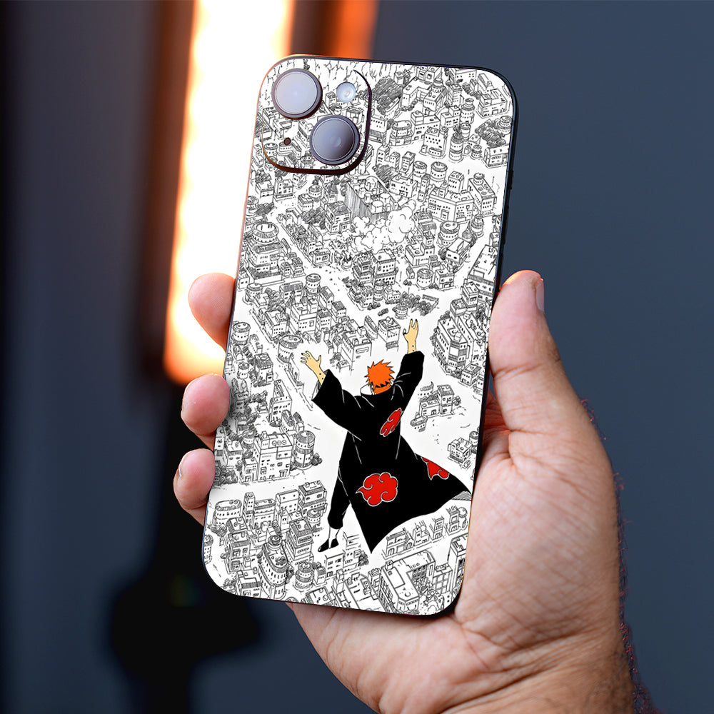 Uchiha Itachi Silhouette Anime Mobile Skin