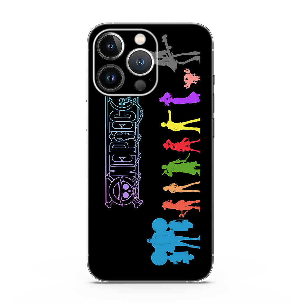 One Piece Crew Anime Mobile Skin