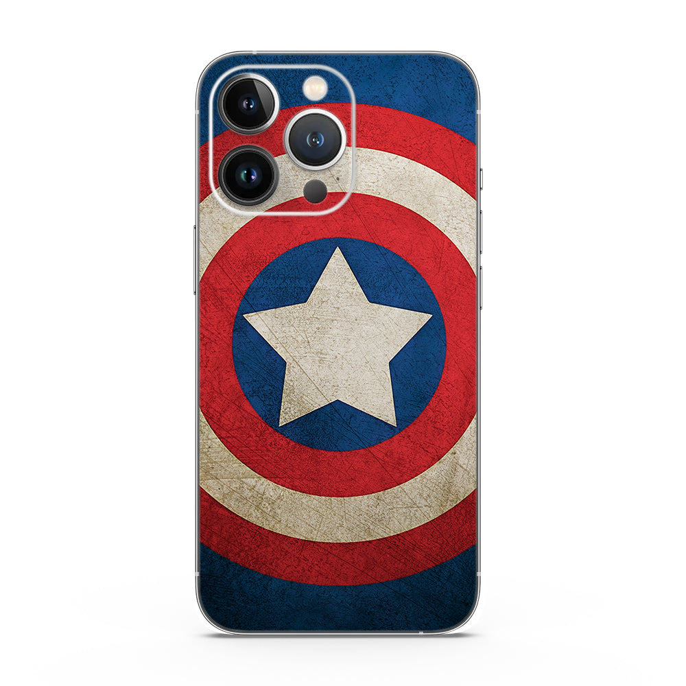 Captain America Comic Mobile Skin