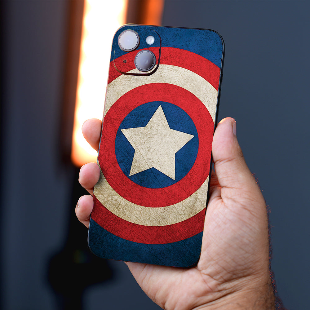 Captain America Comic Mobile Skin