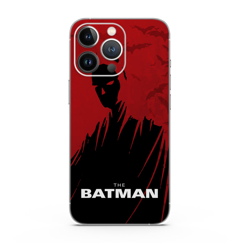 Batman Comic Mobile Skin