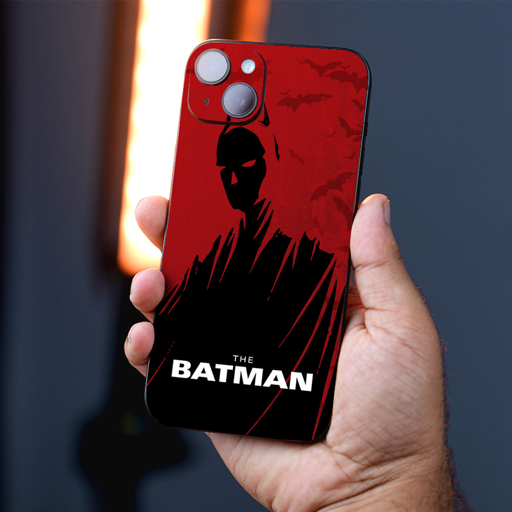 Batman Comic Mobile Skin