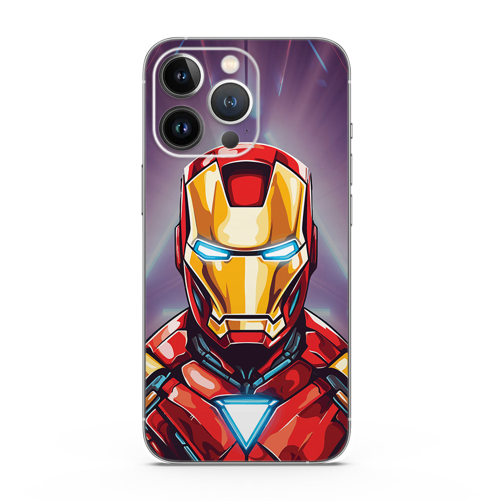 Iron Man Comic Mobile Skin