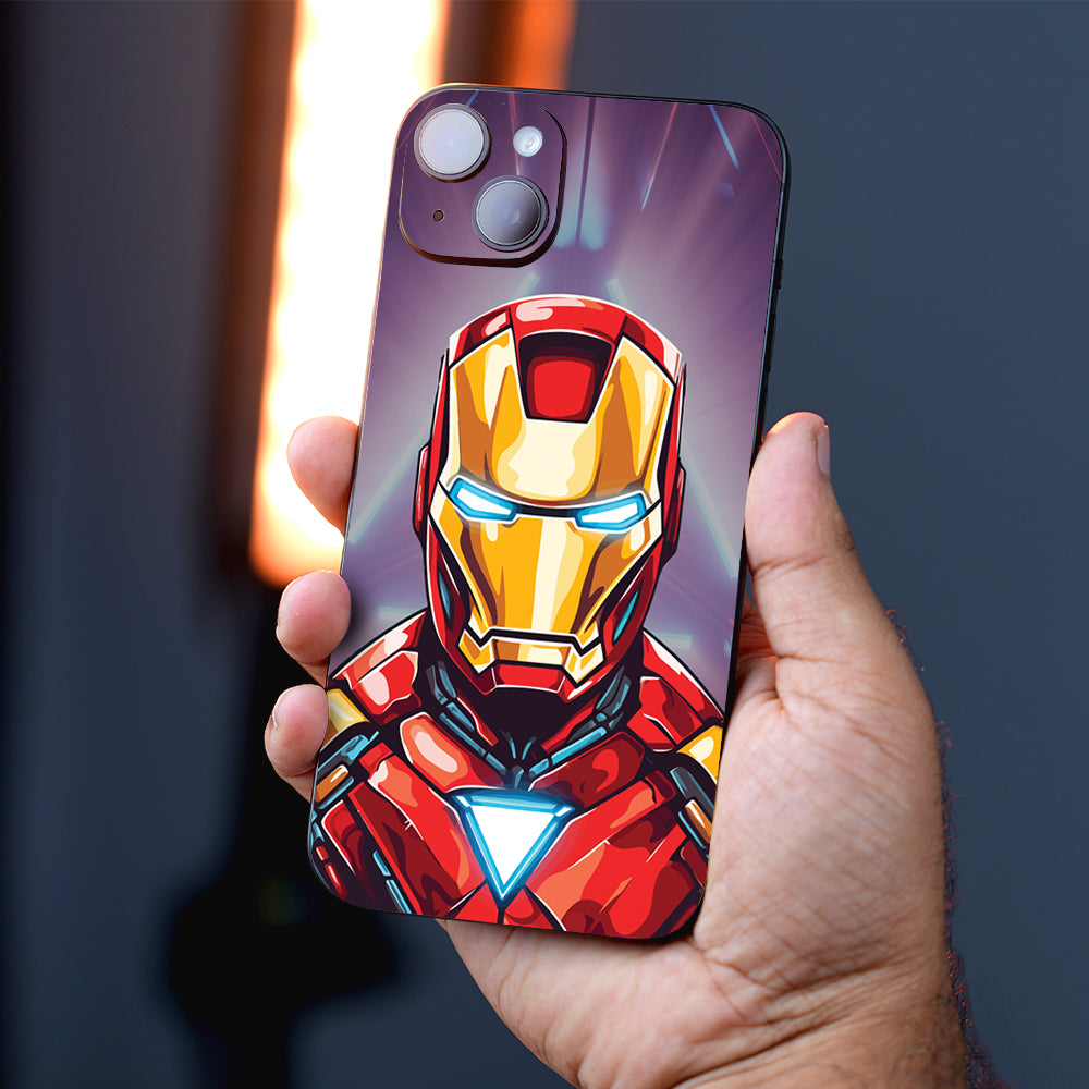 Iron Man Comic Mobile Skin