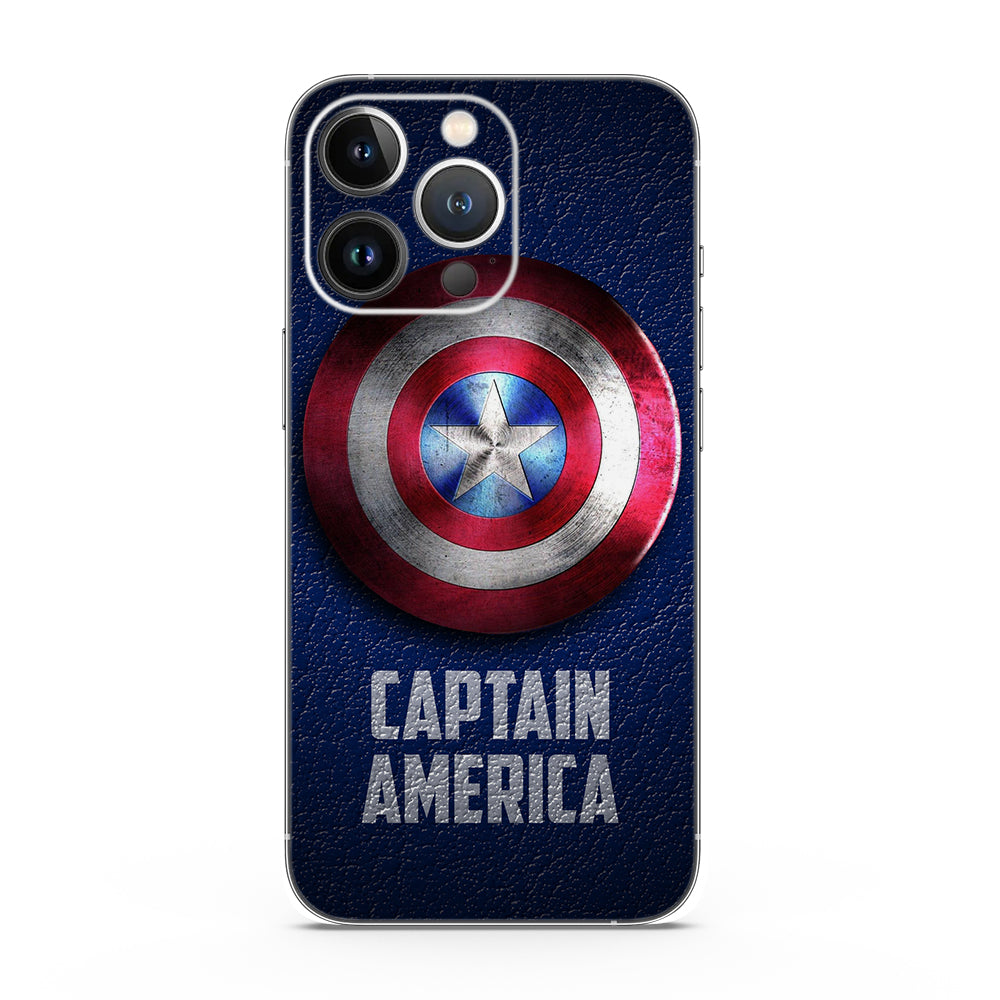 Captain America Shield Comic Mobile Skin