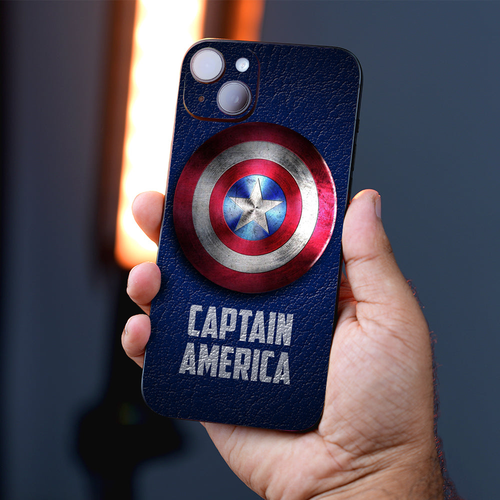 Captain America Shield Comic Mobile Skin