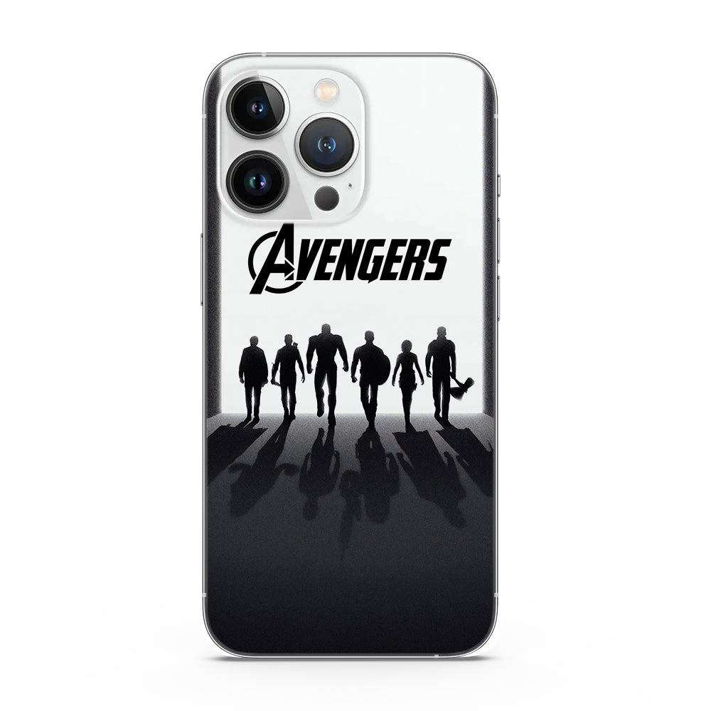 Avengers In Black Comic Mobile Skin