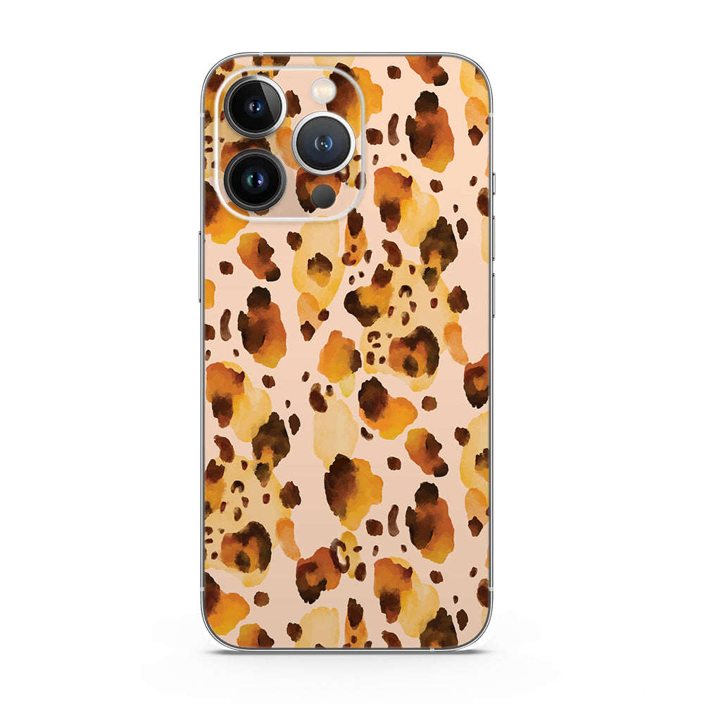 Brown Spotted Mobile Skin