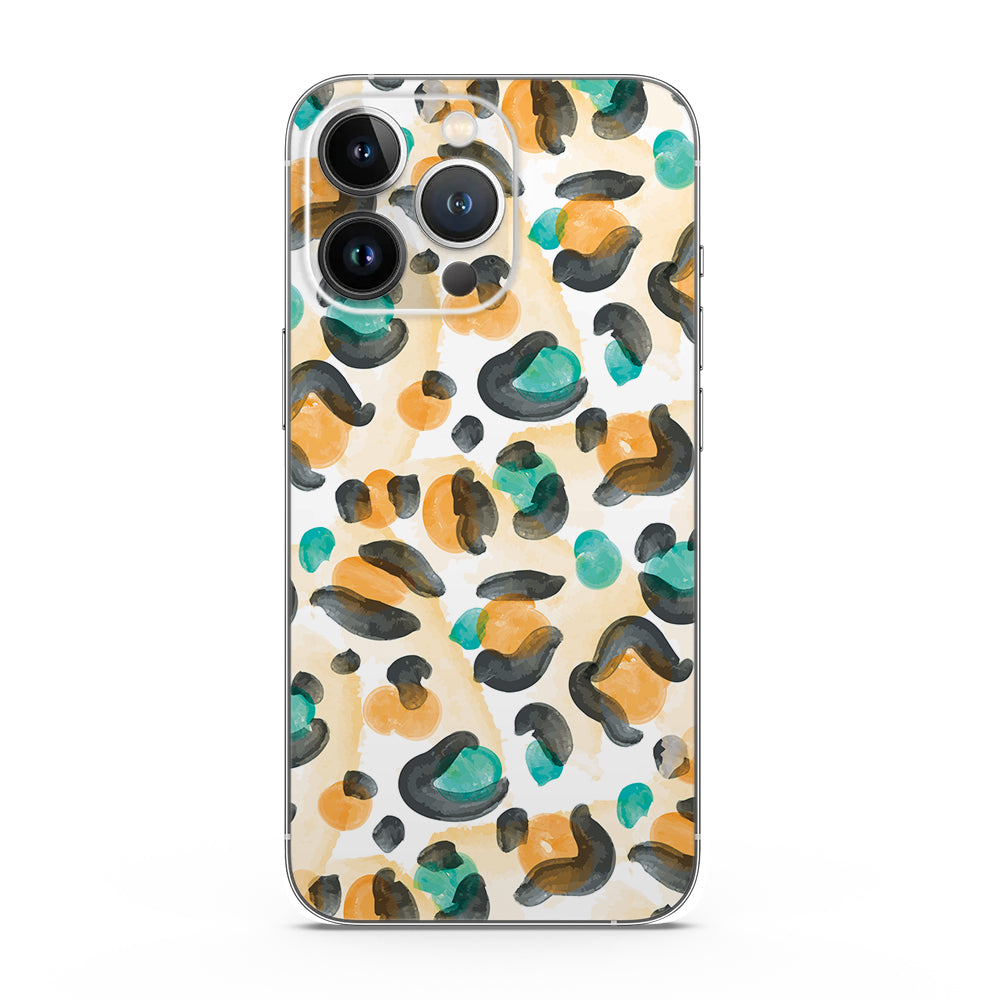 Colorful Spotted Mobile Skin