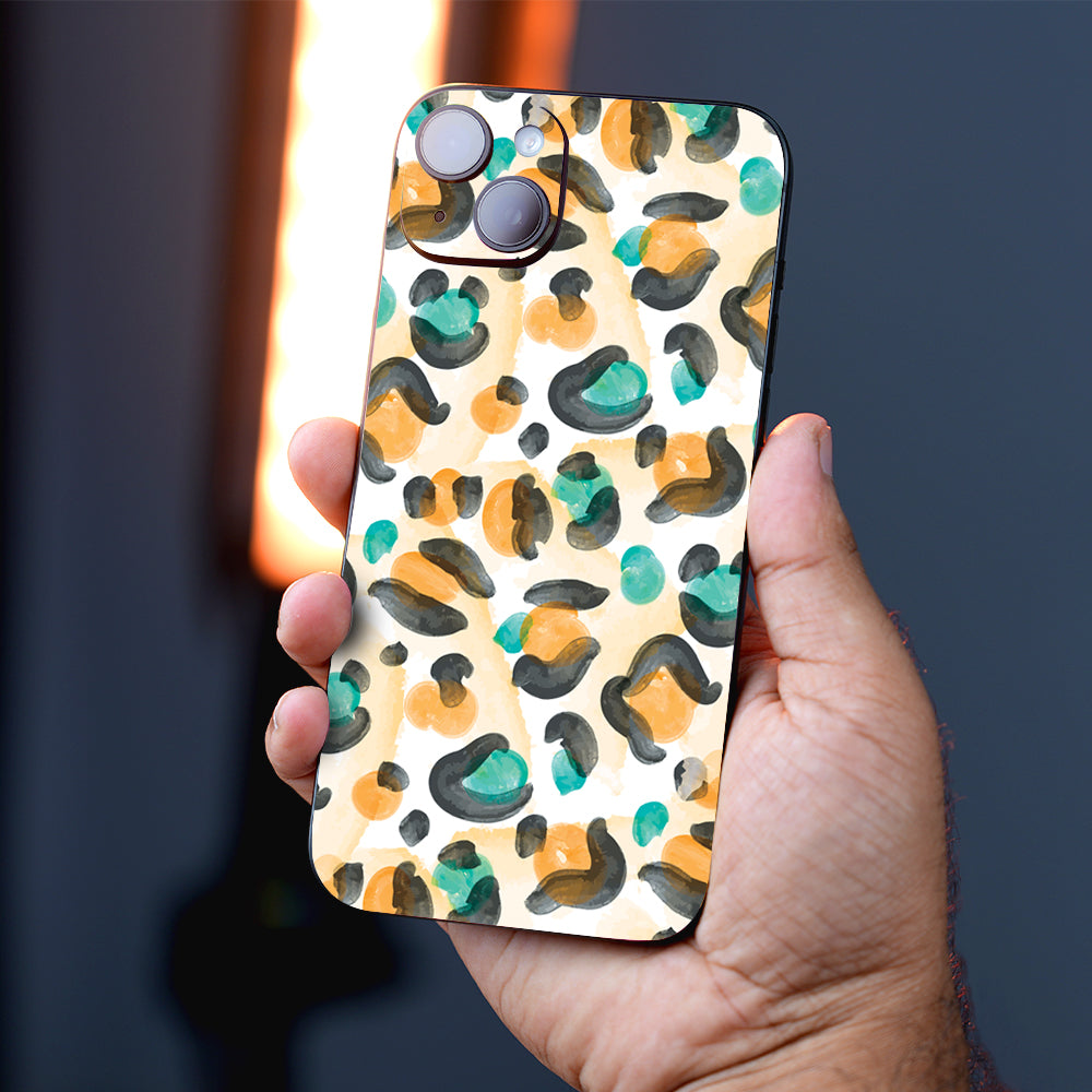 Colorful Spotted Mobile Skin