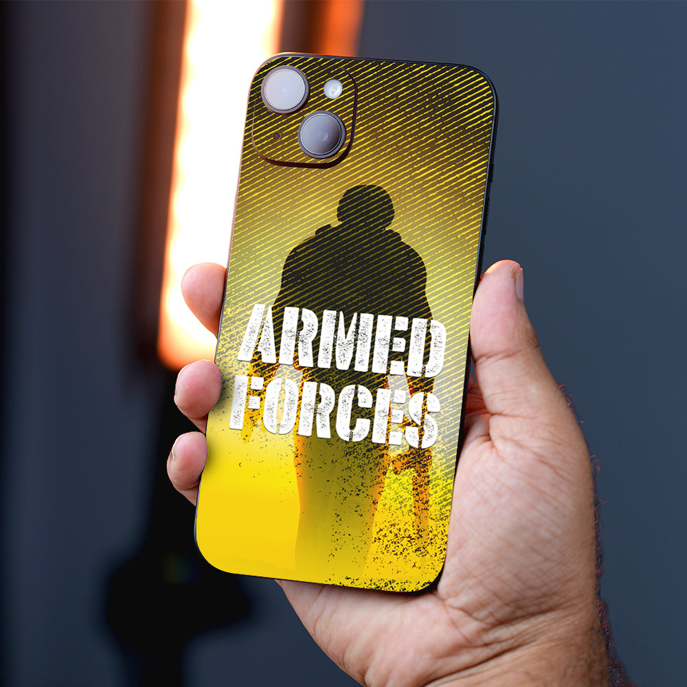 Armed Forces Mobile Skin