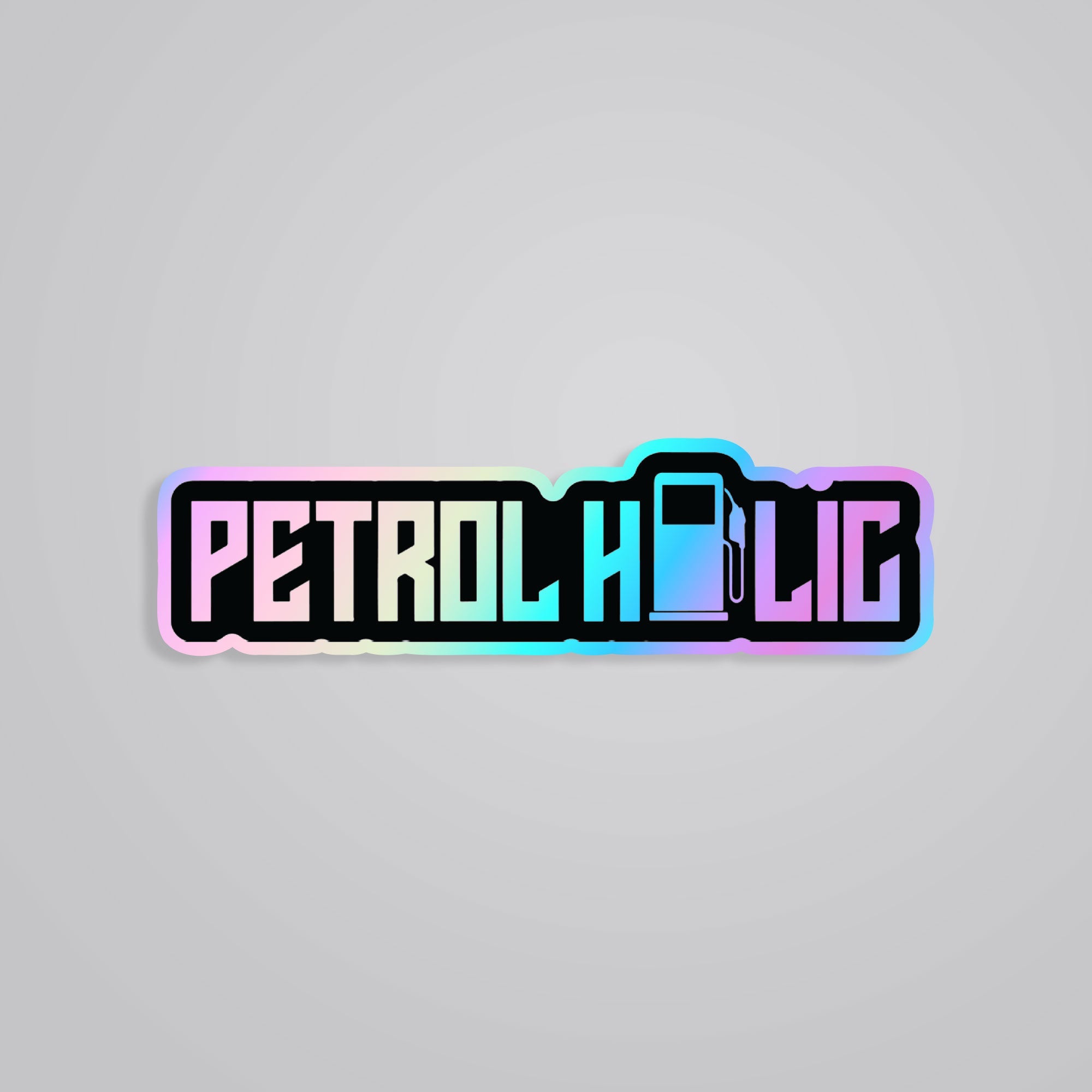 Fomo Store Holographic Stickers Cars & Bikes Petrol Holic