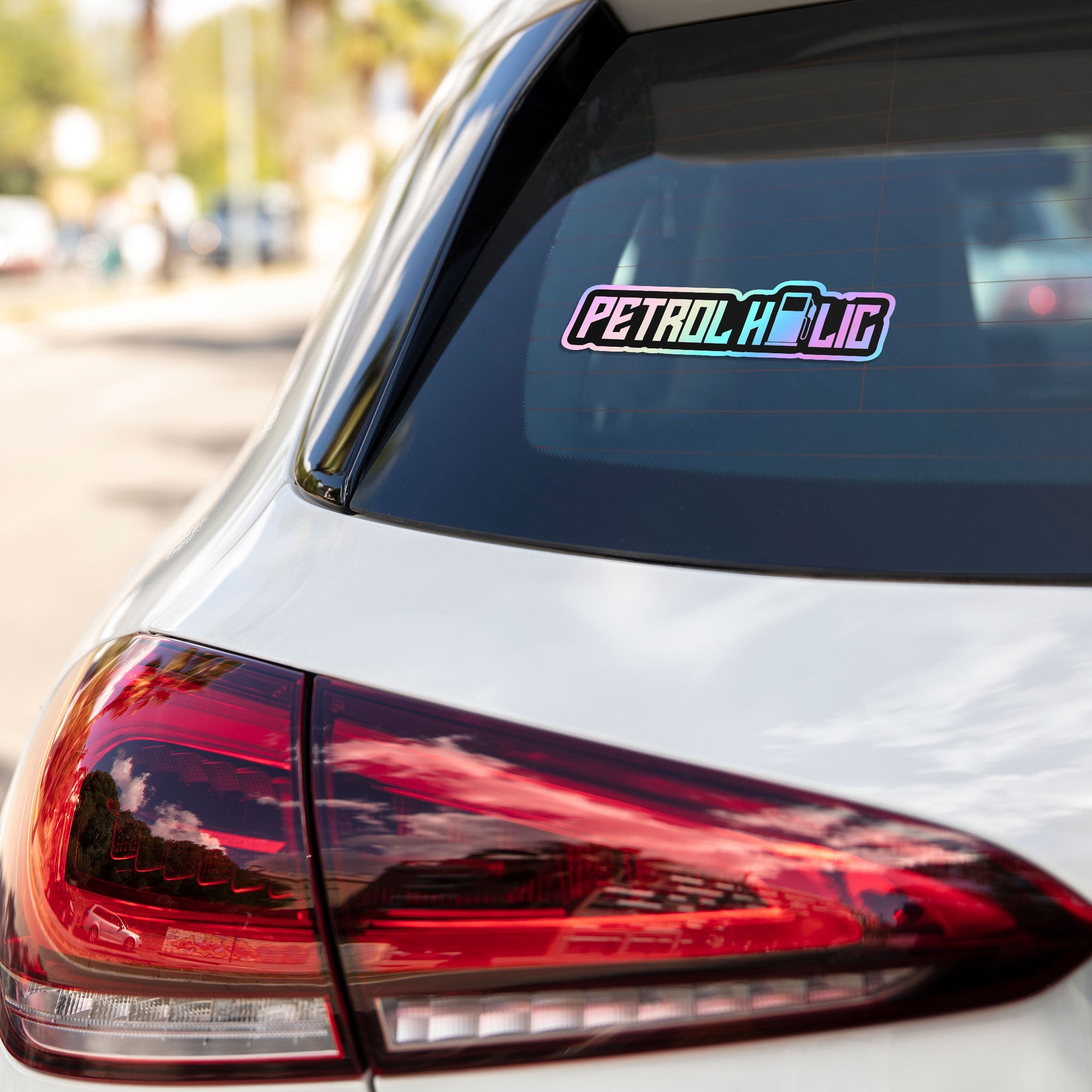 Petrol Holic Holographic Stickers