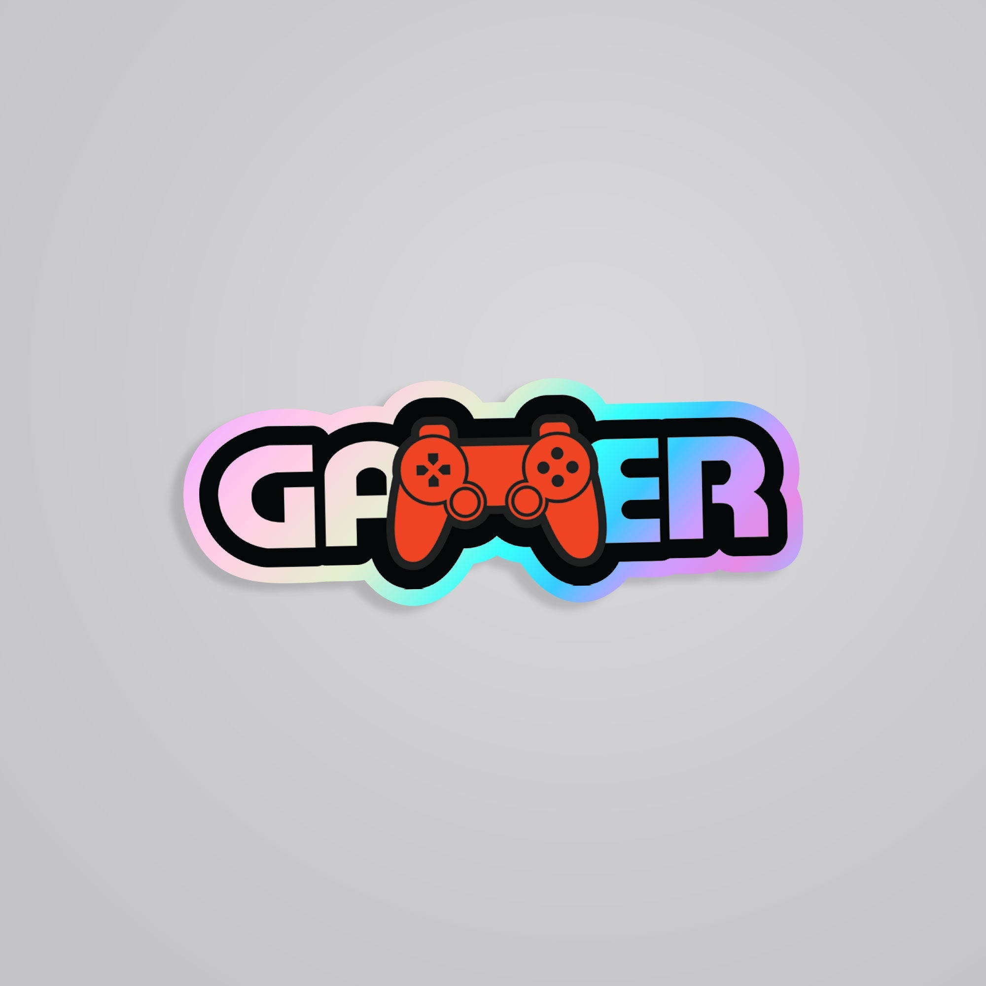 Fomo Store Holographic Stickers Gaming Gamer