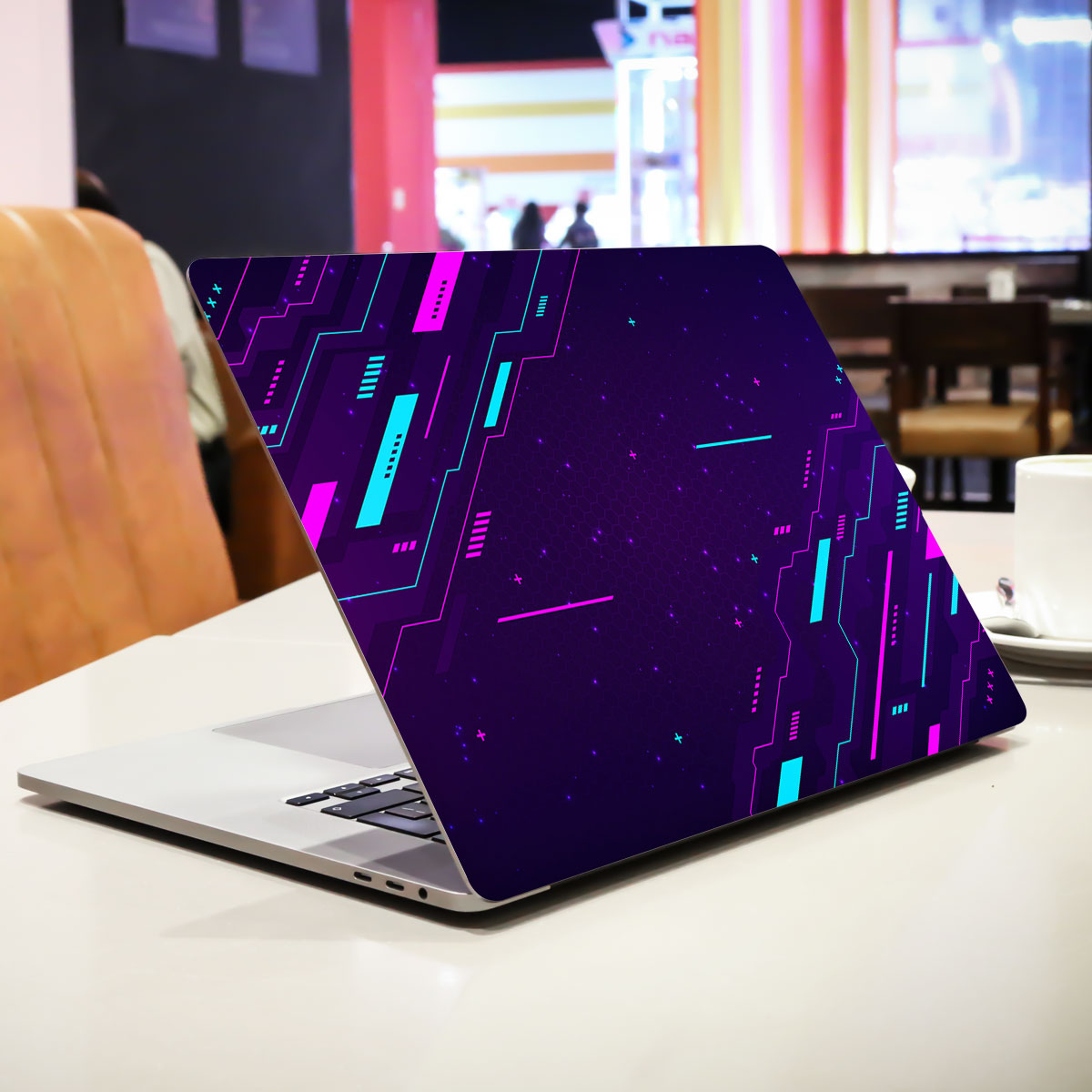 Abstract Gradient Laptop Skin