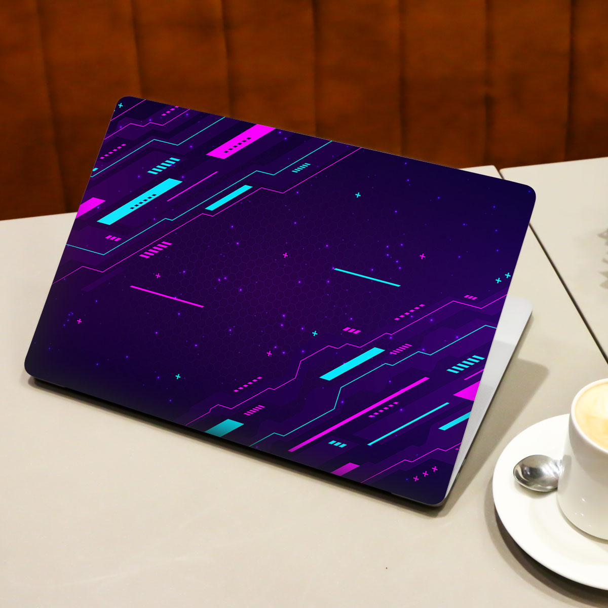 Abstract Gradient Laptop Skin