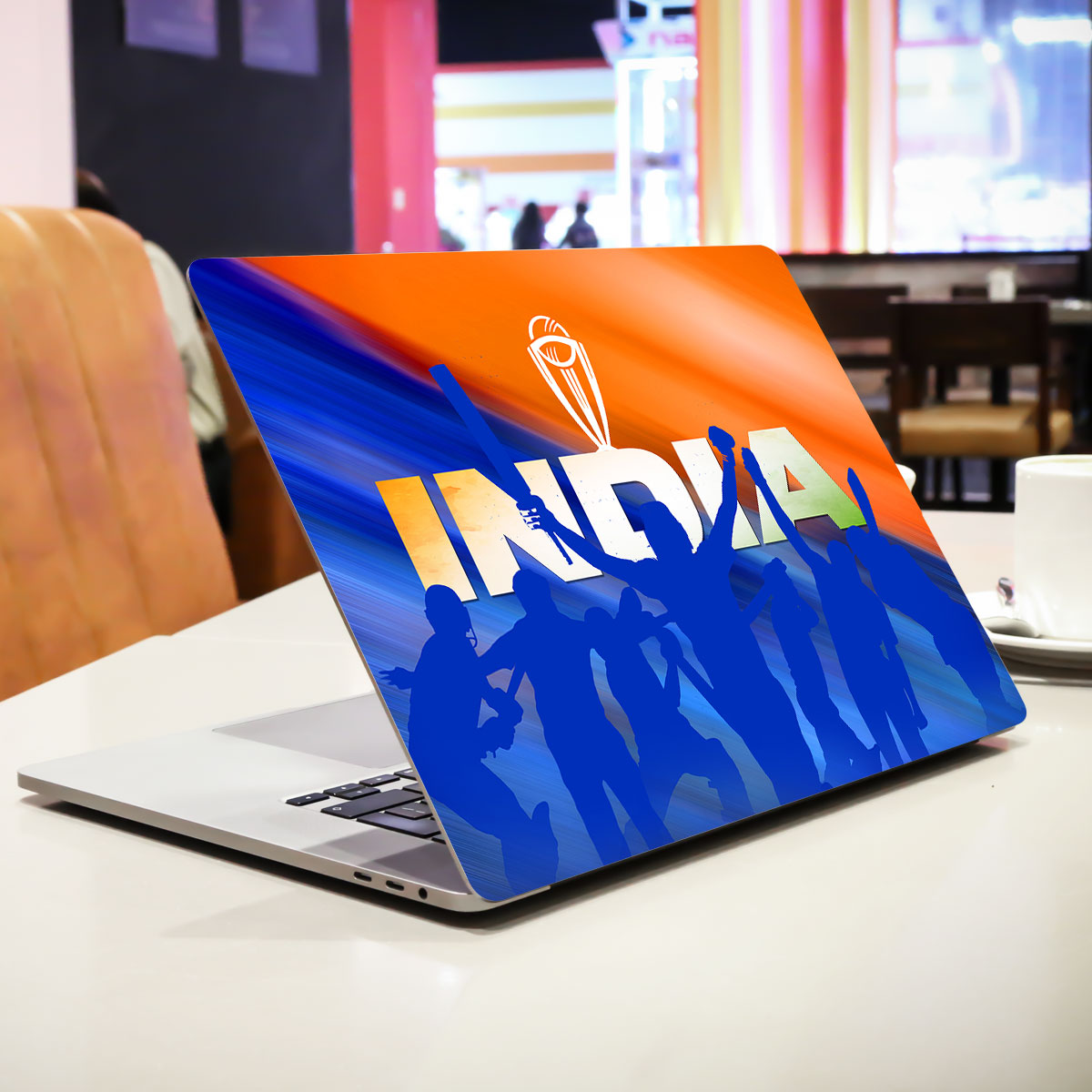 Cricket Indian Team Sports Laptop Skin