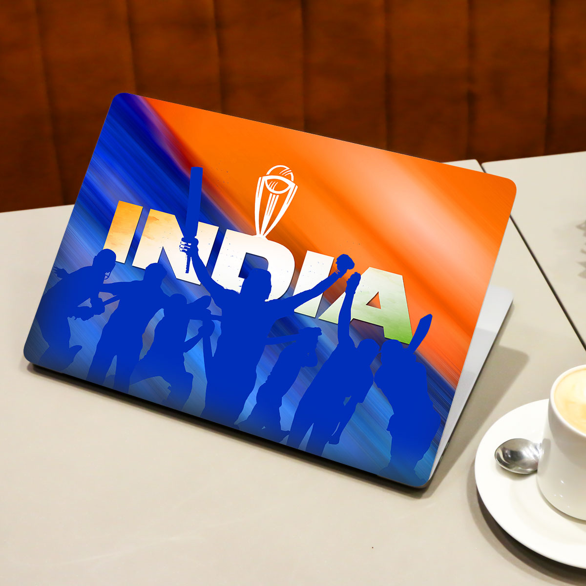 Cricket Indian Team Sports Laptop Skin