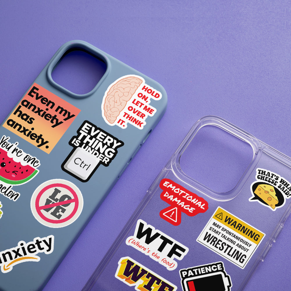 Witty Wonders Sheet 1 Mini Stickers