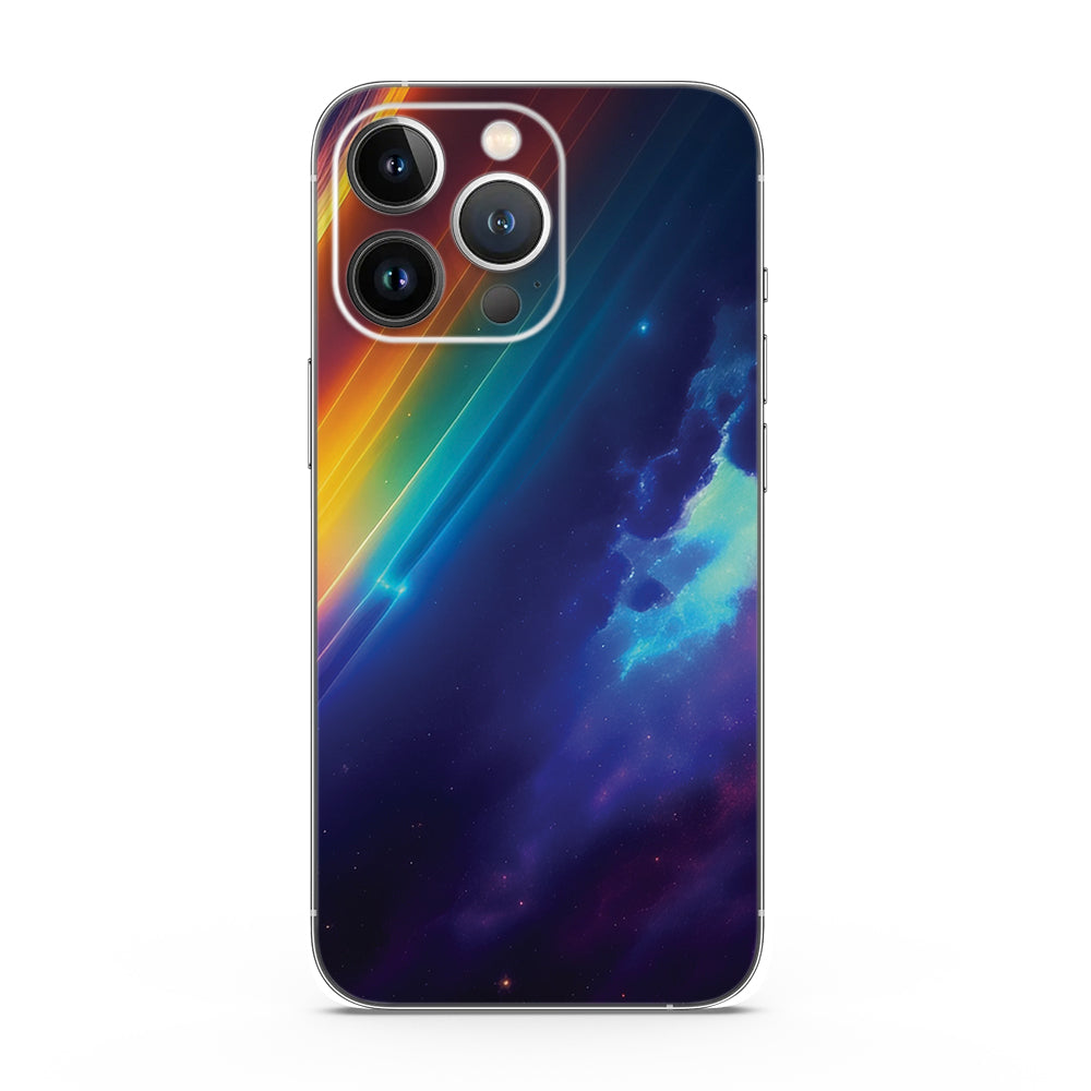 Fomo Store Mobile Skins Abstract  Aurora Cosmic Burst