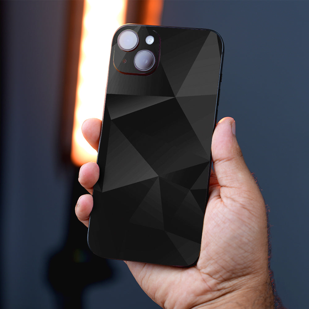 Black Diamond Abstract Mobile Skin