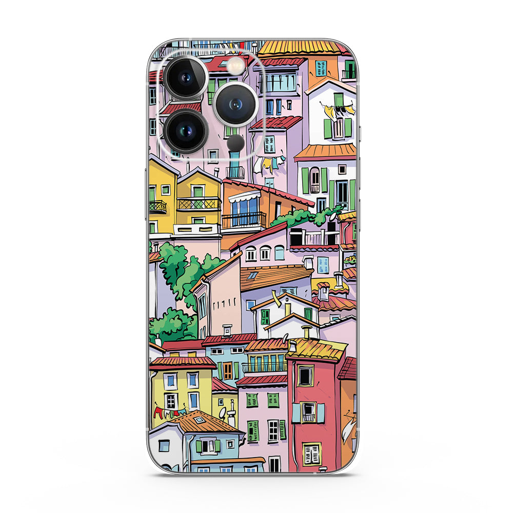 Fomo Store Mobile Skins Abstract  Boho Village