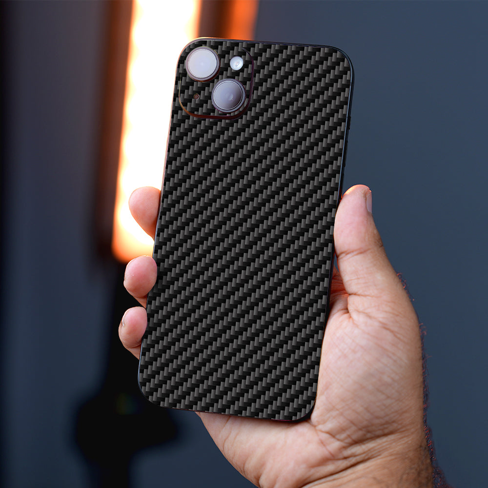 Carbon Design Abstract Mobile Skin