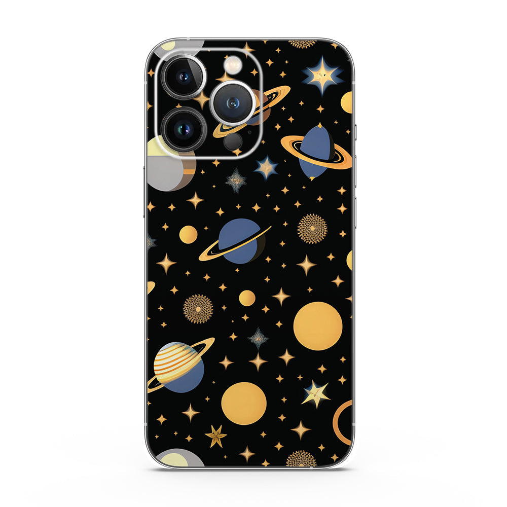 Fomo Store Mobile Skins Abstract  Celestial Planets