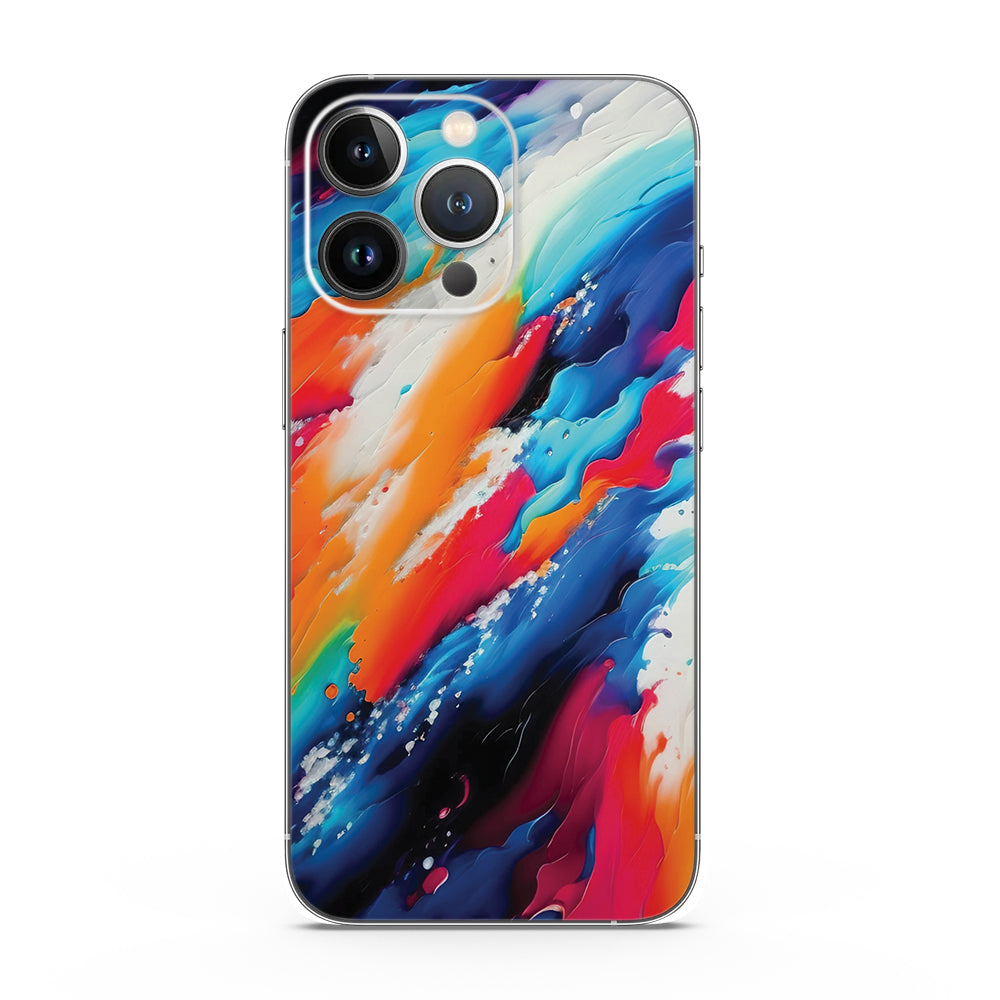 Fomo Store Mobile Skins Abstract  Cosmic Brushstrokes