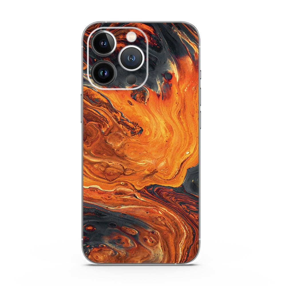 Fomo Store Mobile Skins Abstract  Fiery Lava Flow