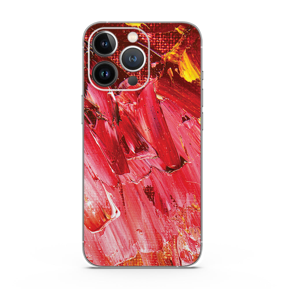 Fomo Store Mobile Skins Abstract  Fiery Red Texture