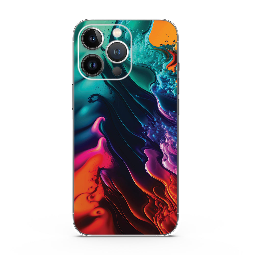 Fomo Store Mobile Skins Abstract  Fluid Neon Waves