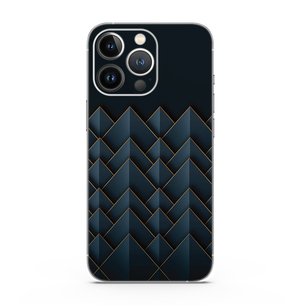 Fomo Store Mobile Skins Abstract  Geometric Peaks