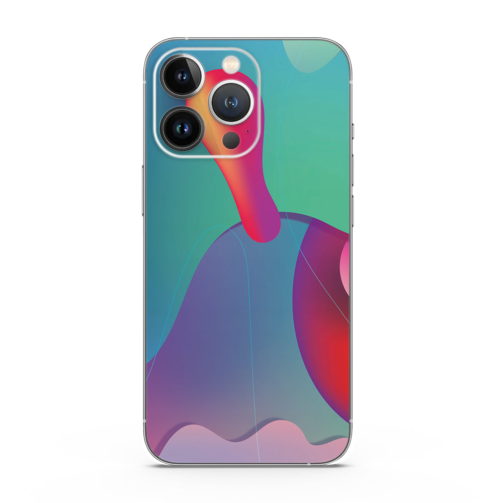 Fomo Store Mobile Skins Abstract  Gradient Flow