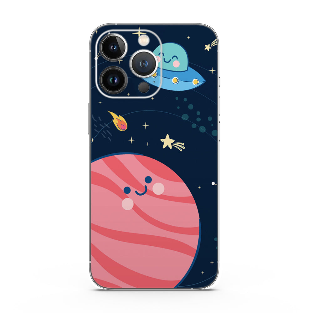 Fomo Store Mobile Skins Abstract  Happy Galaxy Adventures