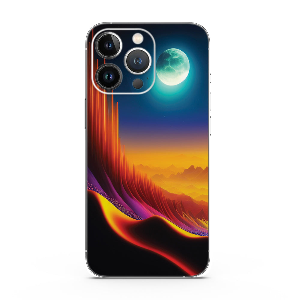 Fomo Store Mobile Skins Abstract  Lunar Horizon