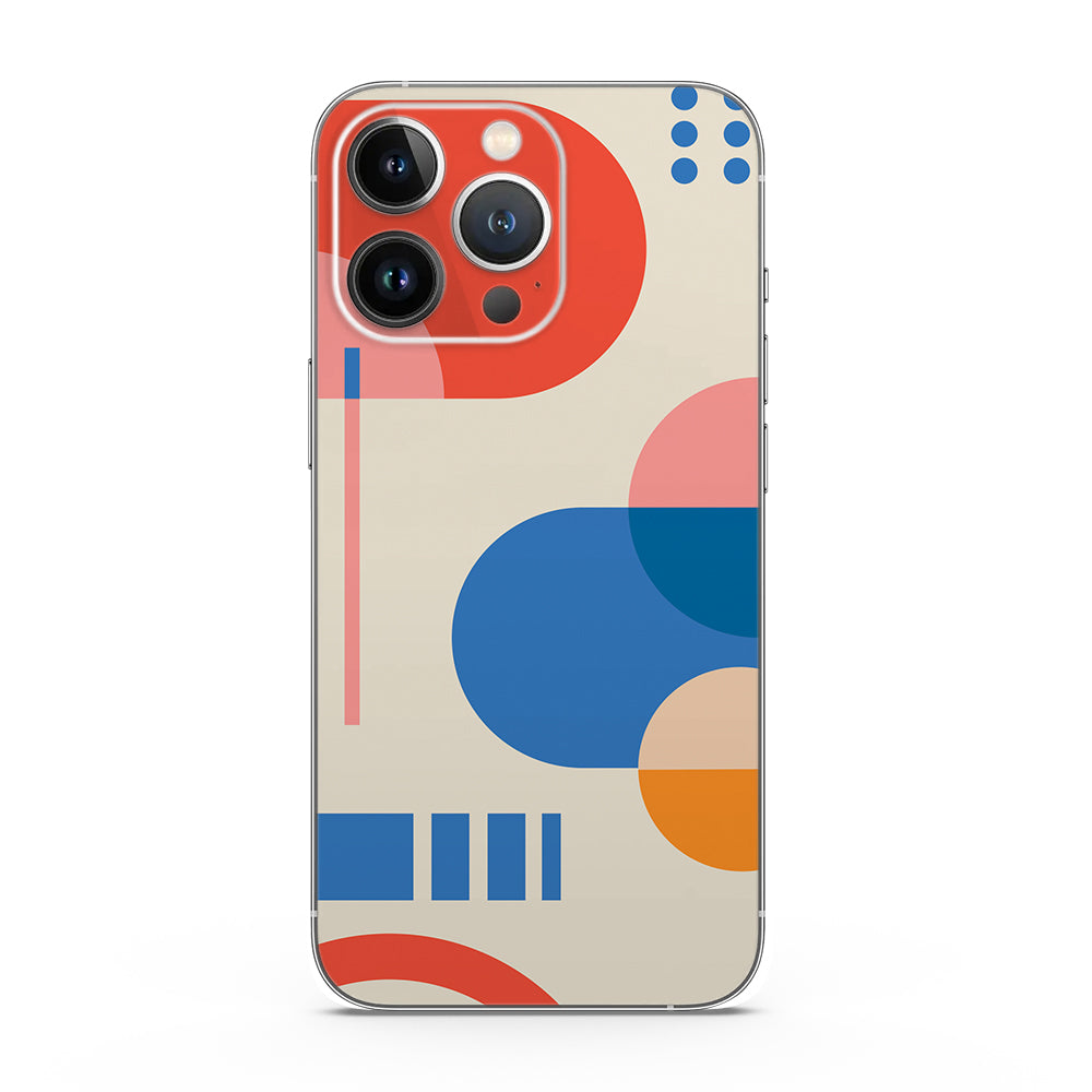 Fomo Store Mobile Skins Abstract  Minimalist Shapes