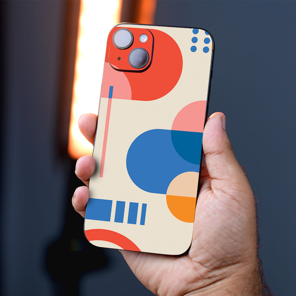 Minimalist Shapes Abstract Mobile Skin