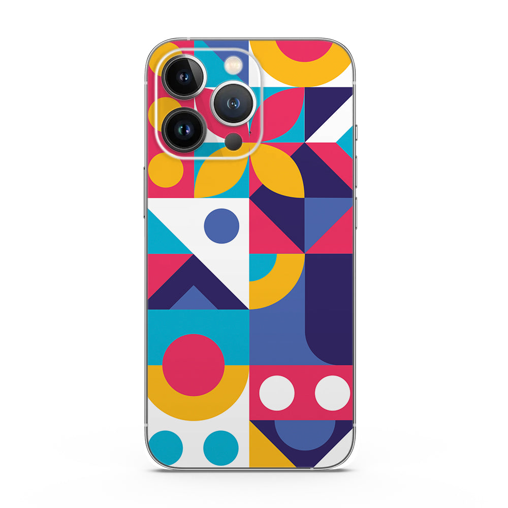 Fomo Store Mobile Skins Abstract  Modern Art Pop