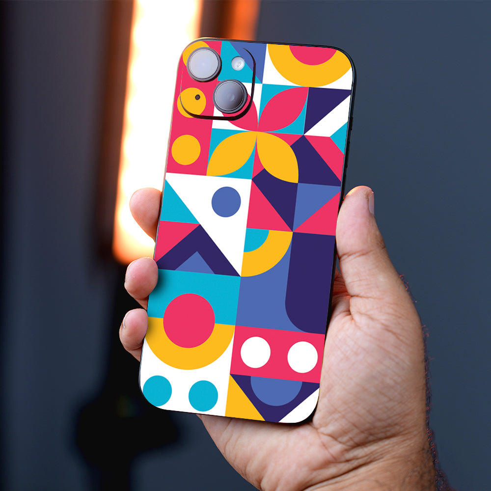 Modern Art Pop Abstract Mobile Skin