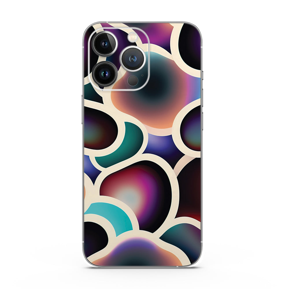 Fomo Store Mobile Skins Abstract  Mystic Nebula Bubbles