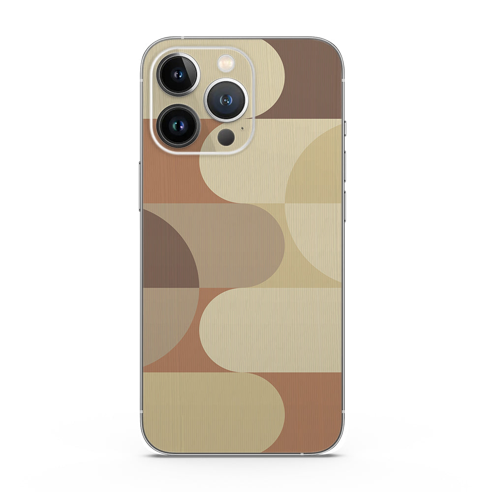 Fomo Store Mobile Skins Abstract  Neutral Earth Geometry