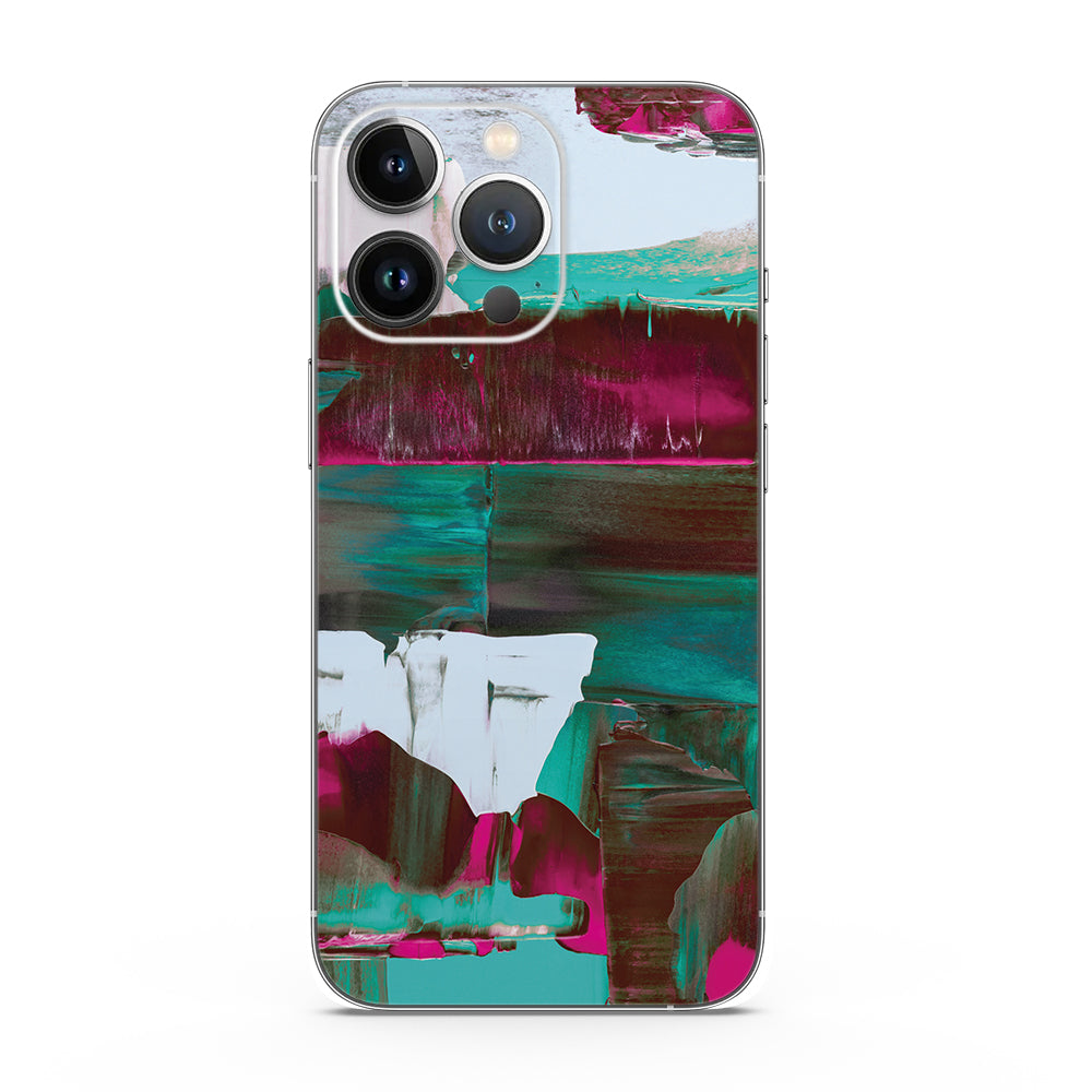 Fomo Store Mobile Skins Abstract  Paint Strokes