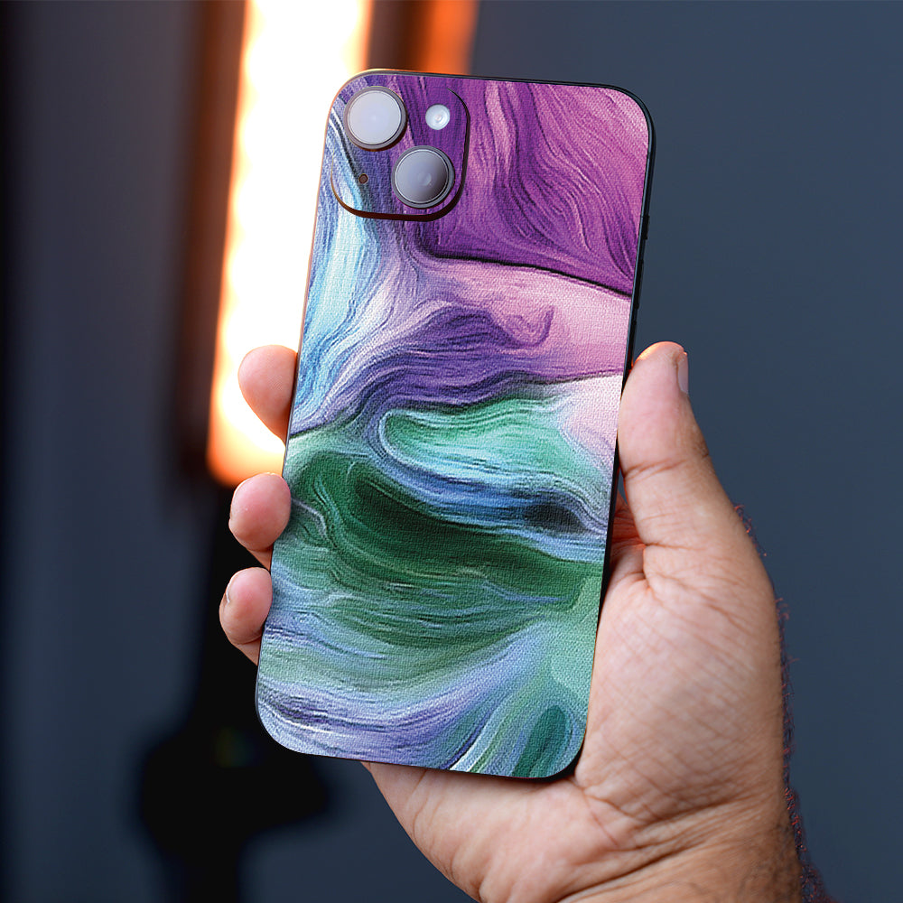 Pastel Dream Wave Abstract Mobile Skin