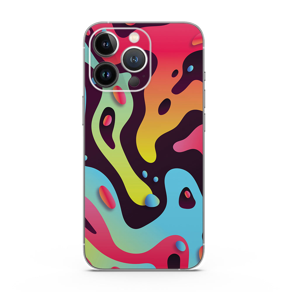 Fomo Store Mobile Skins Abstract  Psychedelic Flow