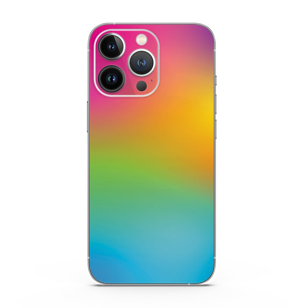 Fomo Store Mobile Skins Abstract  Rainbow Gradient