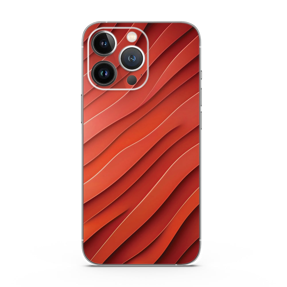 Fomo Store Mobile Skins Abstract  Red Desert Dunes