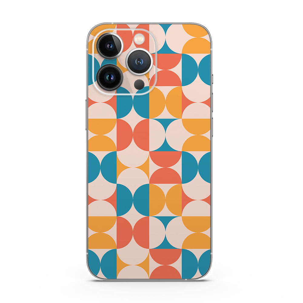 Fomo Store Mobile Skins Abstract  Retro Geo Circles