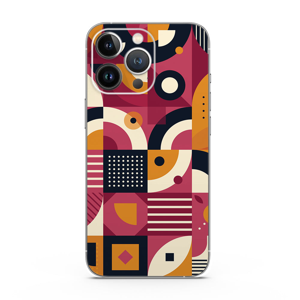 Fomo Store Mobile Skins Abstract  Retro Pattern