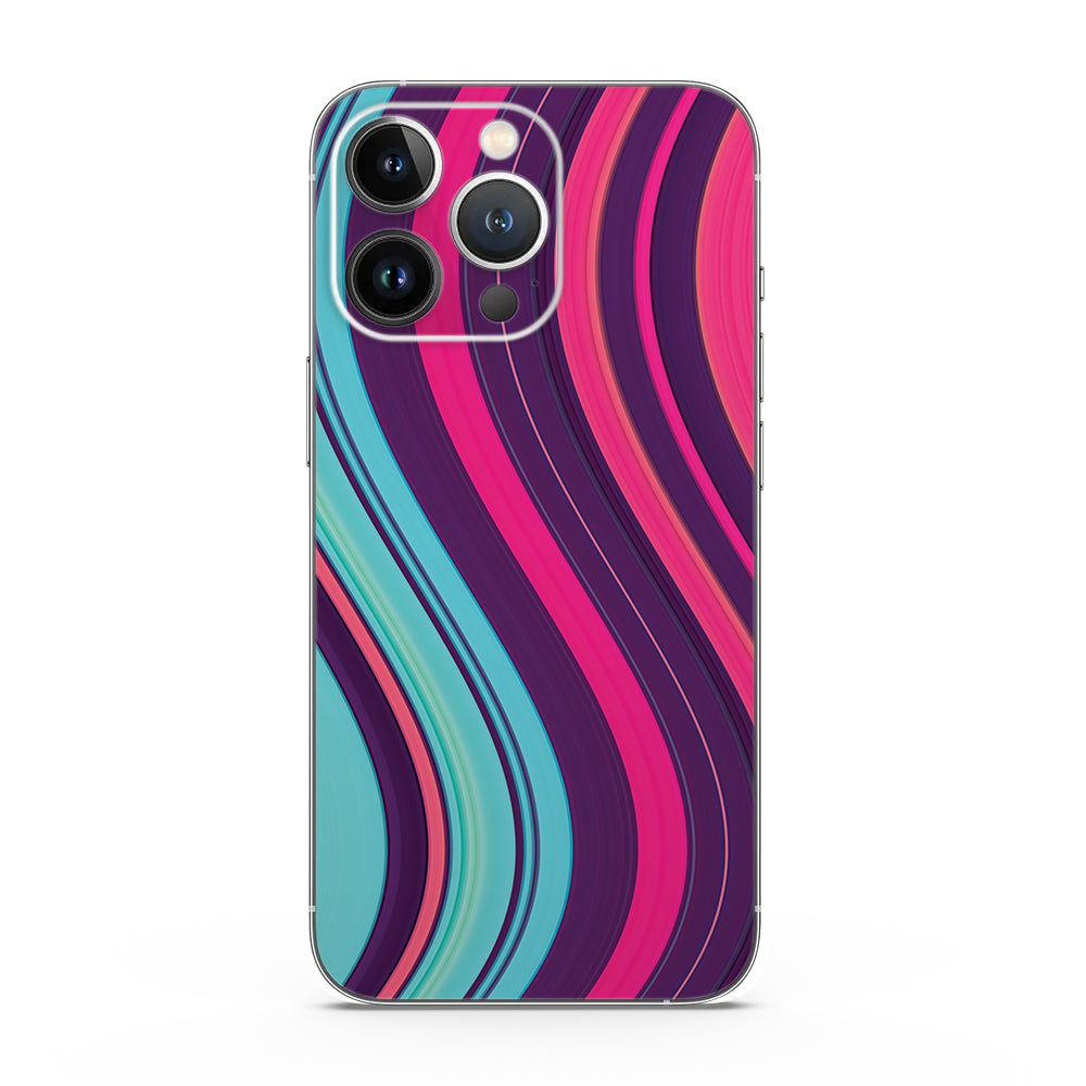 Fomo Store Mobile Skins Abstract  Retro Vibes Wave